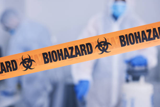 Professional Crime Scene Cleanup technician working in Amagansett, NY